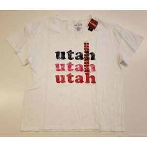 NWT Womens State Of Mine Utah Shirt Size XL